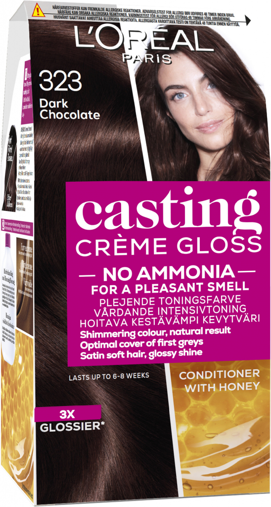 L\'Oréal Casting Creme Gloss 323 hořká čokoláda 48 ml