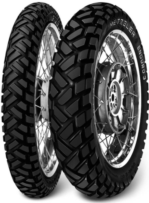 METZELER 54S MST Enduro 3 90/90 R21 Sahara