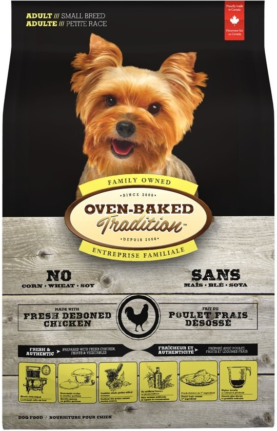 Oven Baked Tradition Adult DOG Chicken Small Breed 1 kg