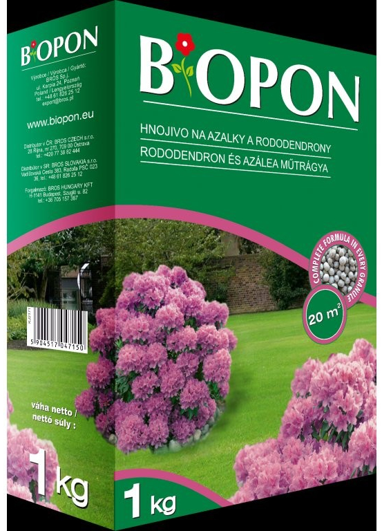 BOPON hnojivo na Azalky a rhododendrony 1 kg