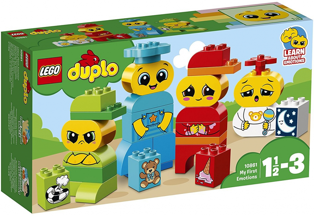 LEGO® DUPLO® 10861 Moje první poCity