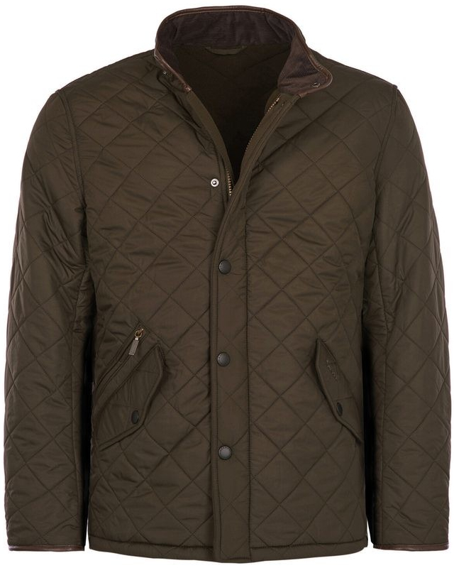 Barbour Powell Quilted Jacket Olive