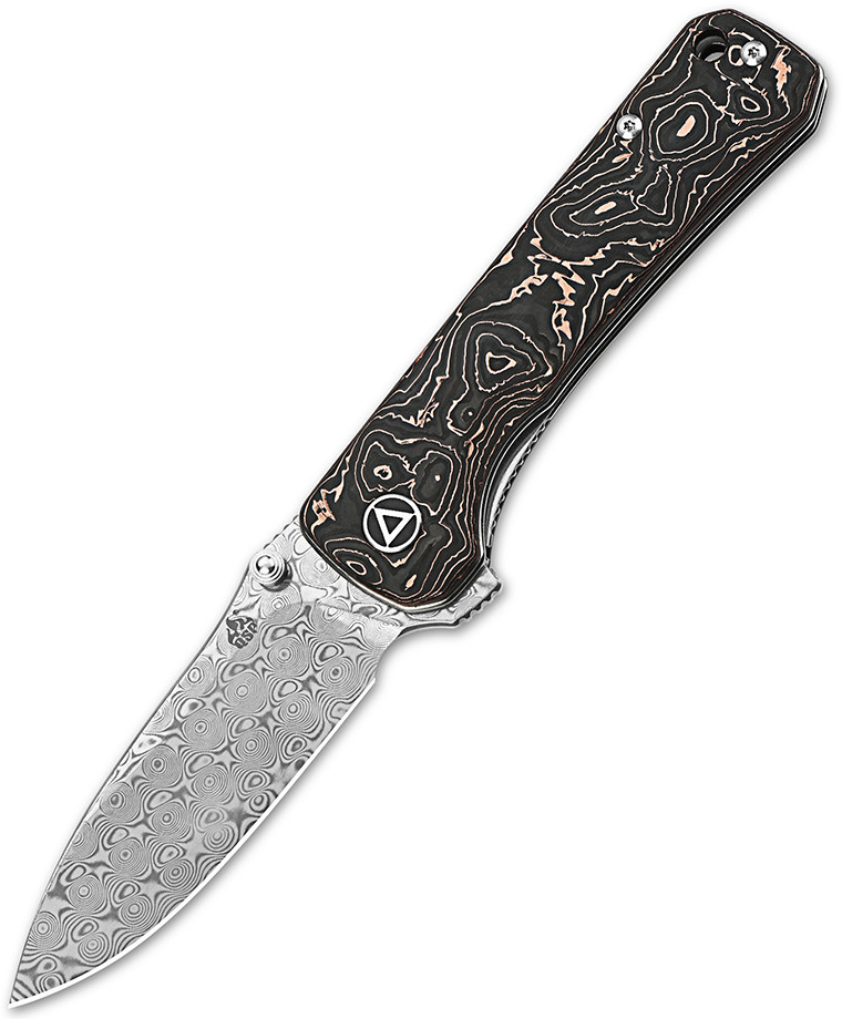 QSP knife Hawk damašek, QS131-S