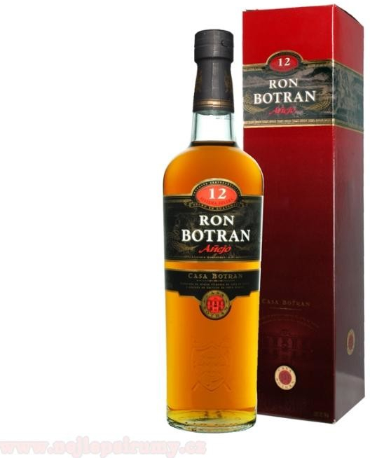 Ron Botran Anejo 12y 40% 0,7 l (holá láhev)