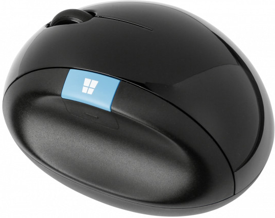 Microsoft Sculpt Ergonomic Mouse L6V-00003