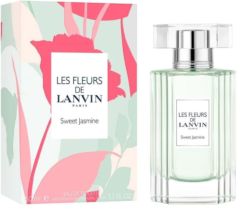 Lanvin Les Fleurs Sweet Jasmine toaletní voda dámská 50 ml