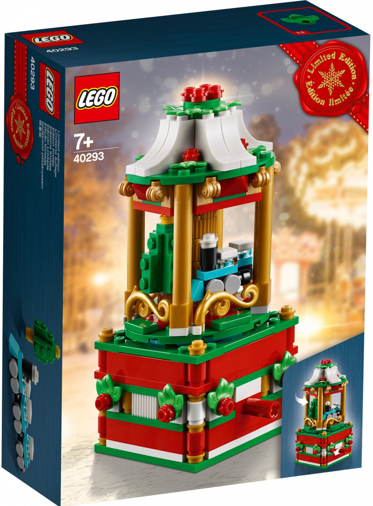 LEGO® Limited Edition 40293 Christmas Carousel