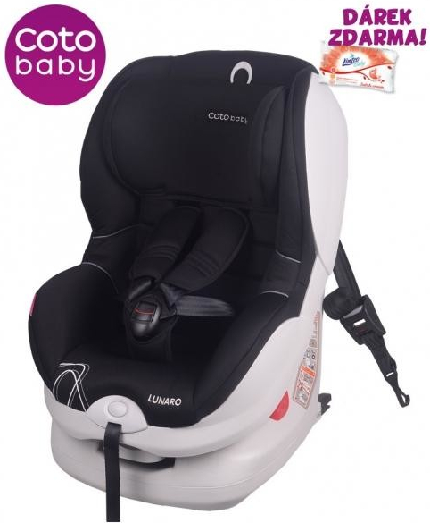 Coto Baby Lunaro Pro Isofix 2017 černá