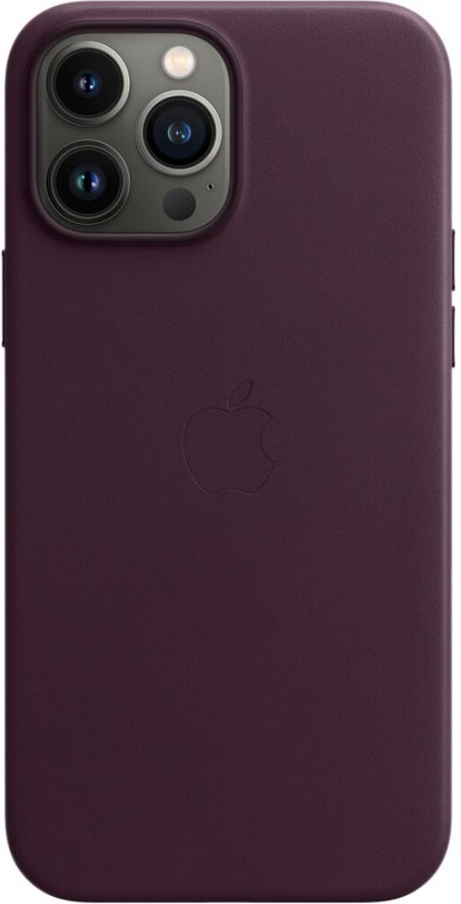 Apple iPhone 13 Pro Max Leather Case with MagSafe Dark Cherry MM1M3ZM/A