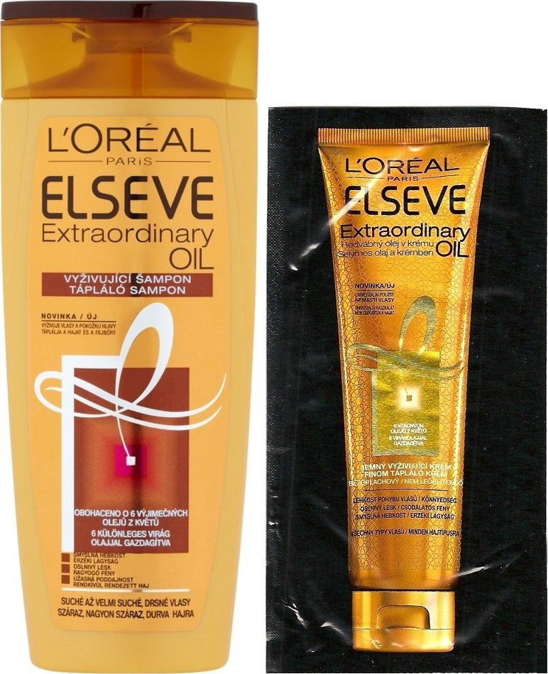 L\'Oréal Elséve Extraordinary Oil vyživující šampon na vlasy 250 ml