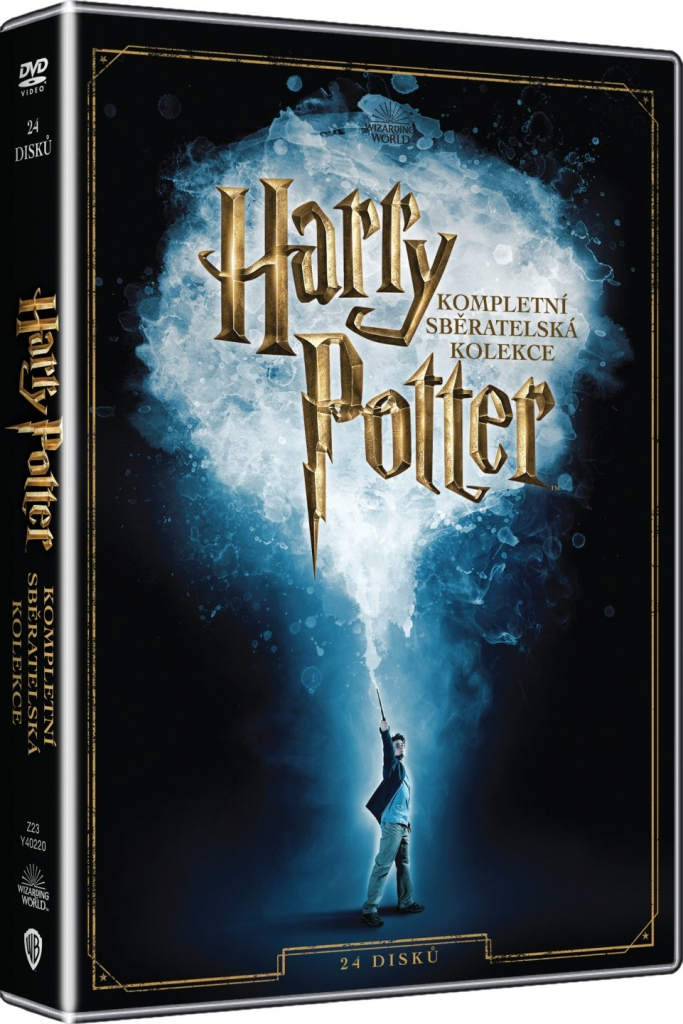 Harry Potter 1-8 / Kolekce / DVD DVD