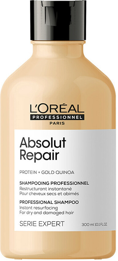 L\'Oréal Expert Absolut Repair Gold Quinoa + Protein Instant Resurfacing Shampoo 750 ml