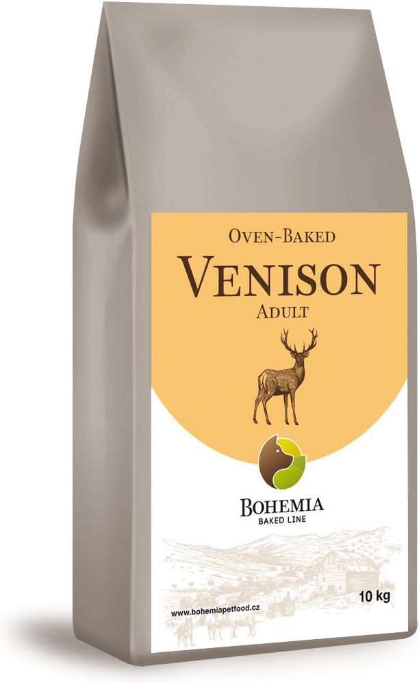 Bohemia Baked Adult Venison 10 kg
