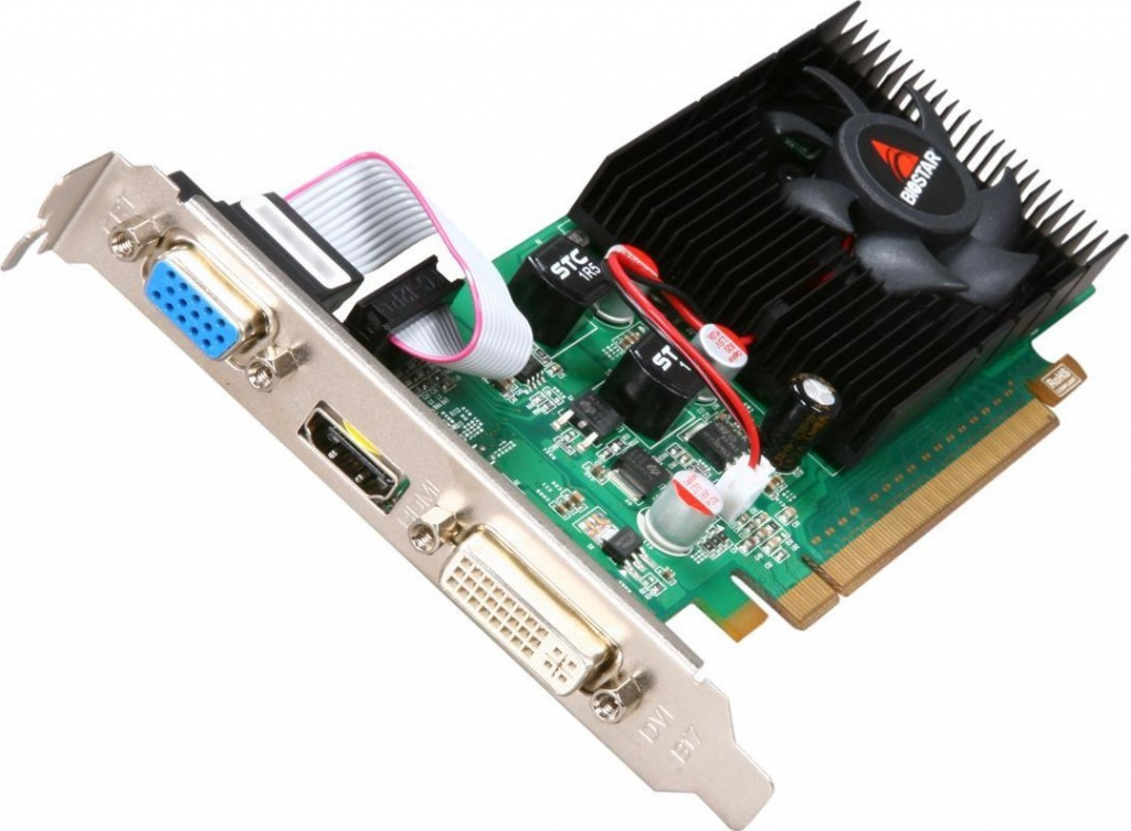 Biostar GeForce GT 210 1GB GDDR3 VN2103NHG6