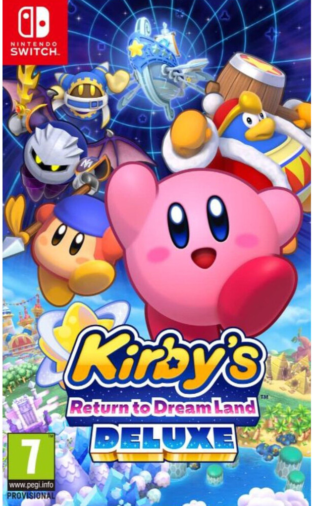 Kirby\'s Return to Dream Land Deluxe