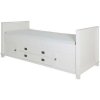 postel Shakery White 90x200 + zásuvky