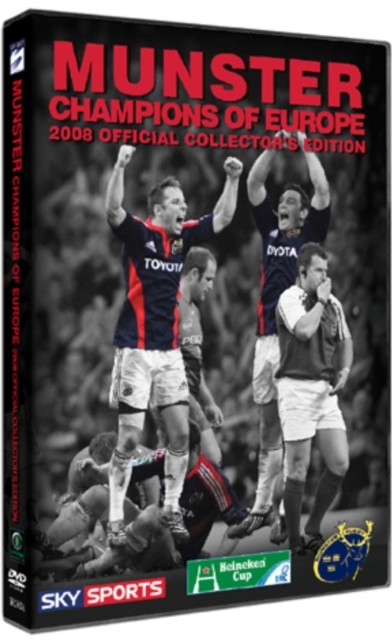Spirit Munster - Champions Of Europe 2008 DVD