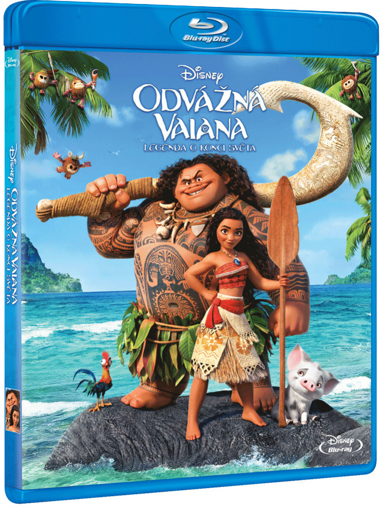 Odvážná Vaiana: Legenda o konci světa BD