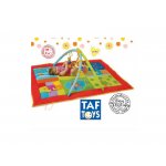 Taf toys Chytráček deka s aktivitami a hrazdou II