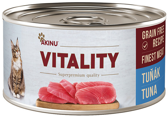 Akinu VITALITY tuňák 70 g