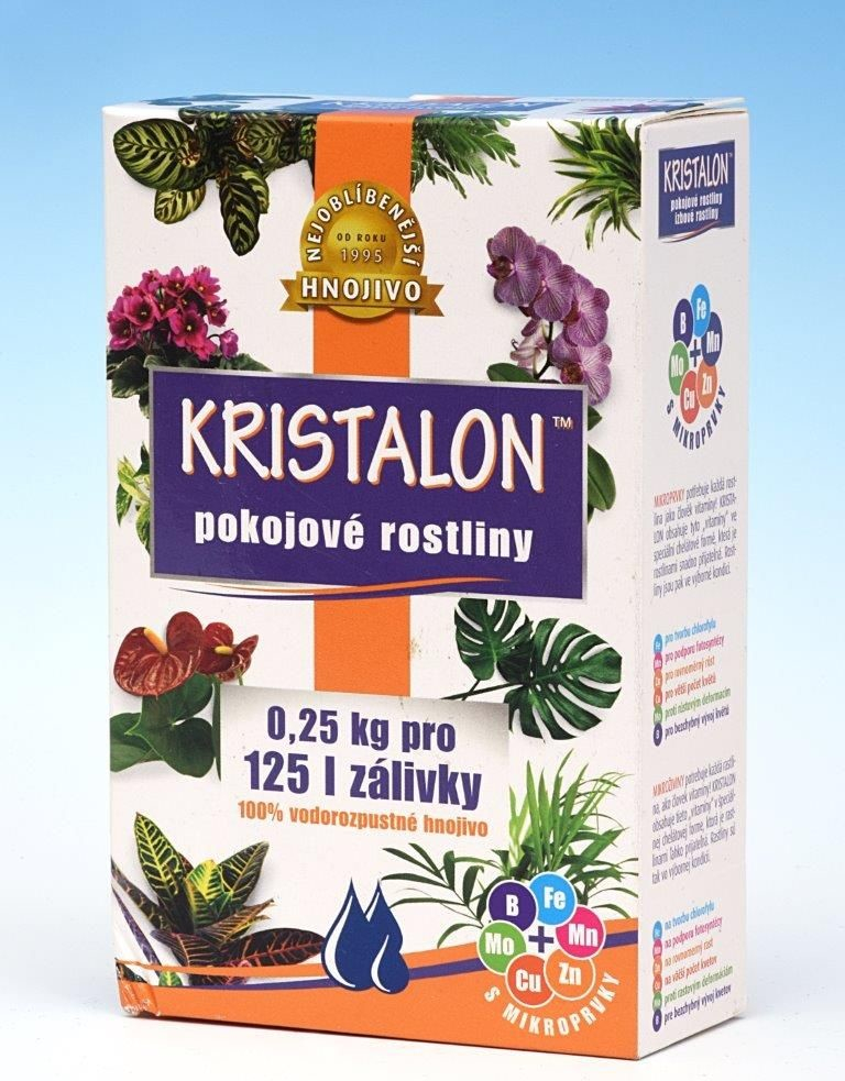 Agro Kristalon pokojové rostliny 0,25 kg