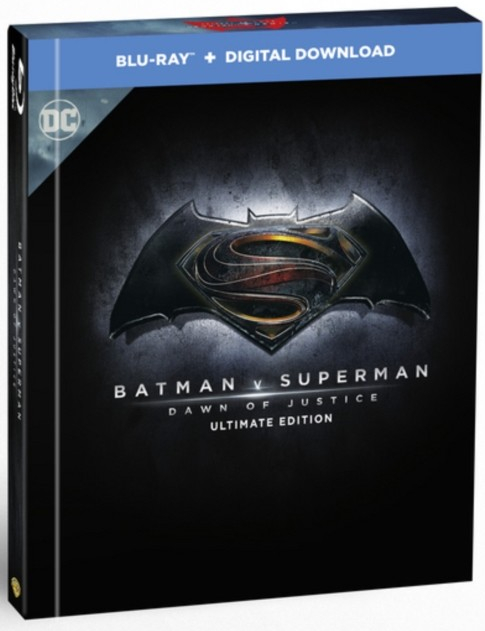 Batman V Superman - Dawn of Justice: Ultimate Edition BD