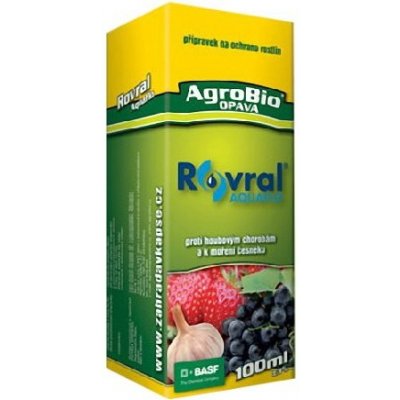 AgroBio Rovral Aquaflo 100 ml od 251 Kč Heureka cz