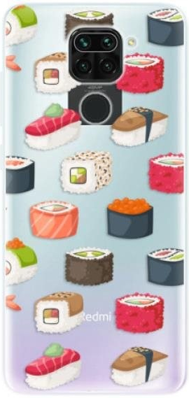 Pouzdro iSaprio - Sushi Pattern - Xiaomi Redmi Note 9