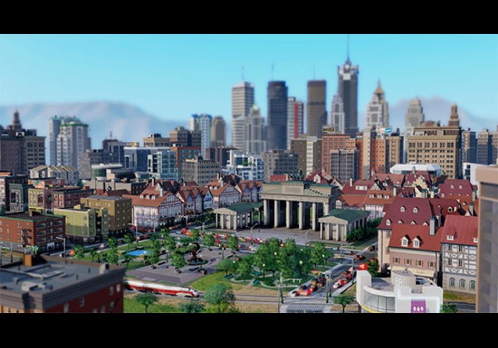 Sim City 5 German City Pack