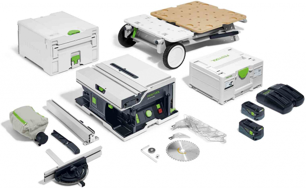 Festool CSC SYS 50 EBI-Set 577379