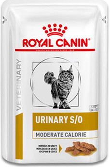 Royal Canin Veterinary Health Nutrition Cat Urinary S/O Moderate Calorie 85 g