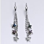 Swarovski, hvězdičky na řetízku, NK 1326/3/20