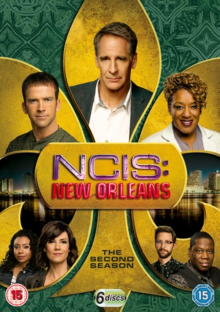 NCIS New Orleans: The Second Season DVD
