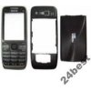 Kompletní kryt pro nokia E52 + keypad BLACK Černý Kompletní kryt pro nokia E52 + keypad BLACK Černý