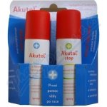 AKUTOL spray AKUTOL STOP spray DUOPACK 2x60ml