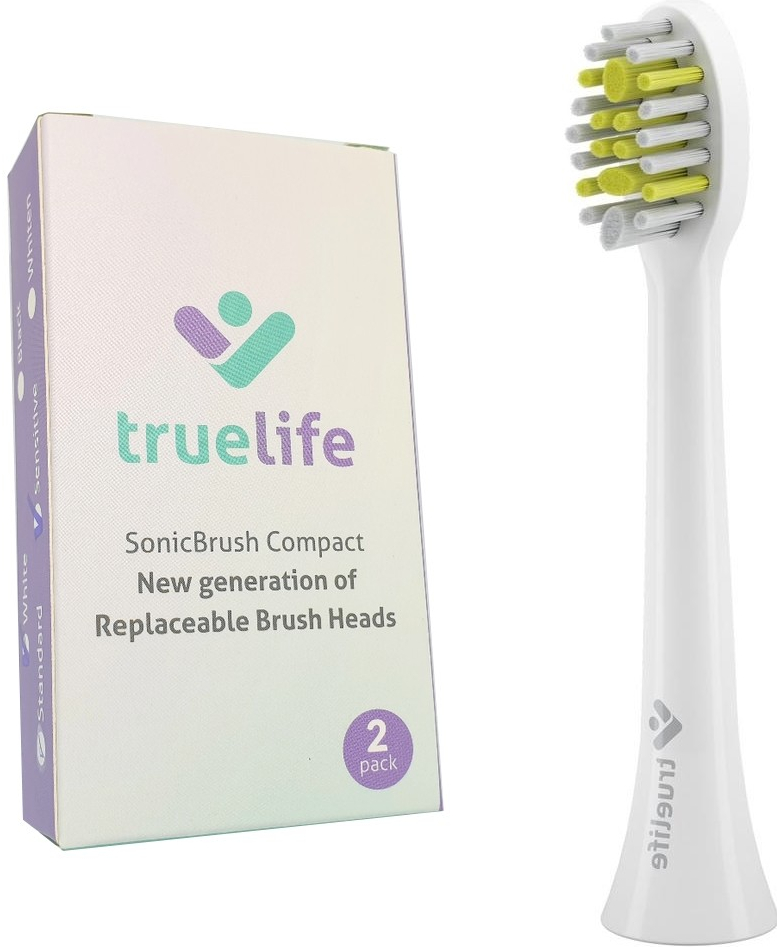 TrueLife SonicBrush Compact Sensitive White 2 ks