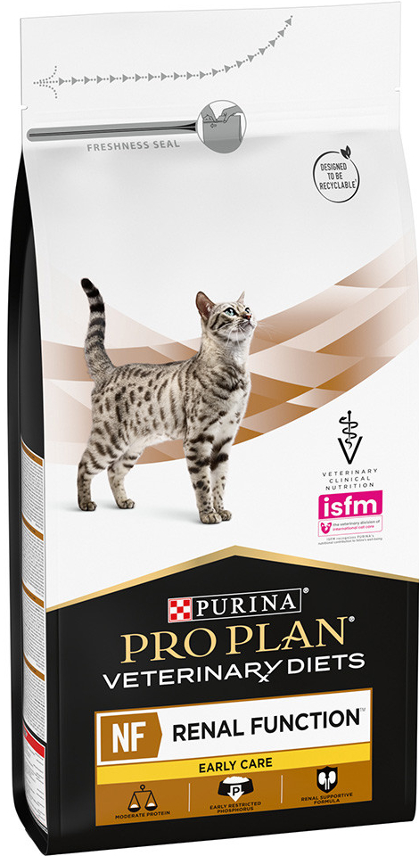 Pro Plan Veterinary Diets Feline NF Renal Function Early Care 2 x 1,5 kg