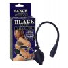 Black anal balloon
