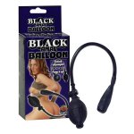 Black anal balloon