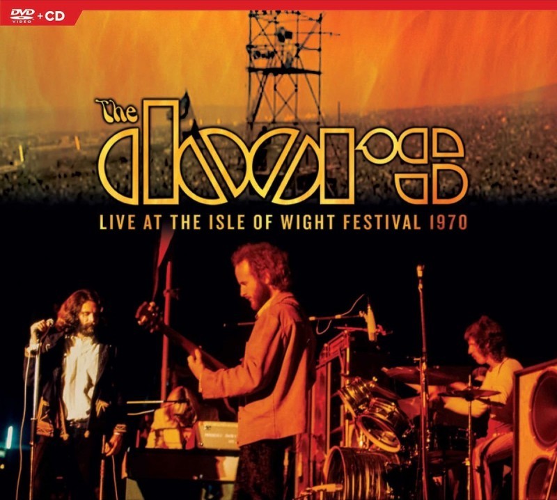 Doors : Live at the Isle of Wight 1970 DVD
