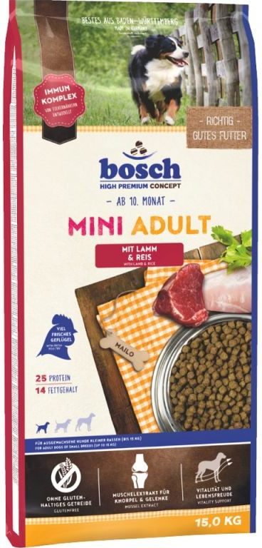bosch Mini Adult Lamb & Rice 1 kg