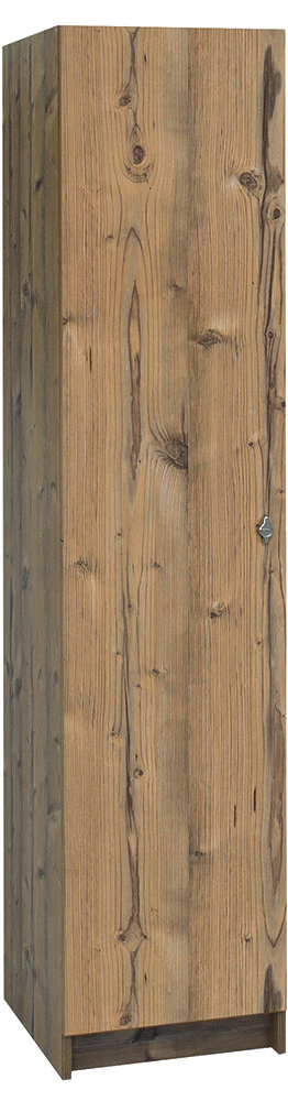 Triton 1-dveřová 1970x420x500 lamino/lamino javor mandal otočný uzávěr Burg