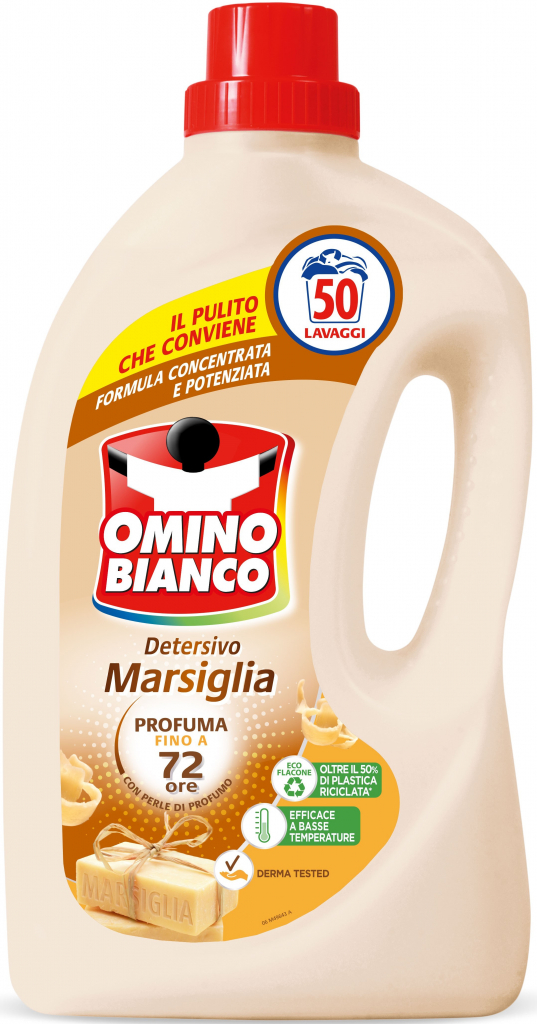 Omino Bianco gel na praní Marseille 2 l 50 PD