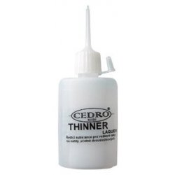 Ředidlo na laky 50ml