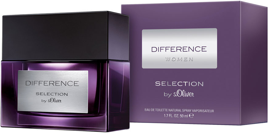 S.Oliver Selection Difference toaletní voda dámská 50 ml tester