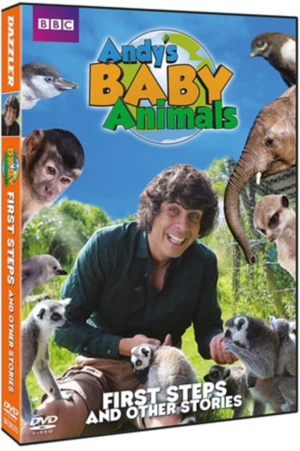 Andy\'s Baby Animals: First Steps and Other Stories DVD