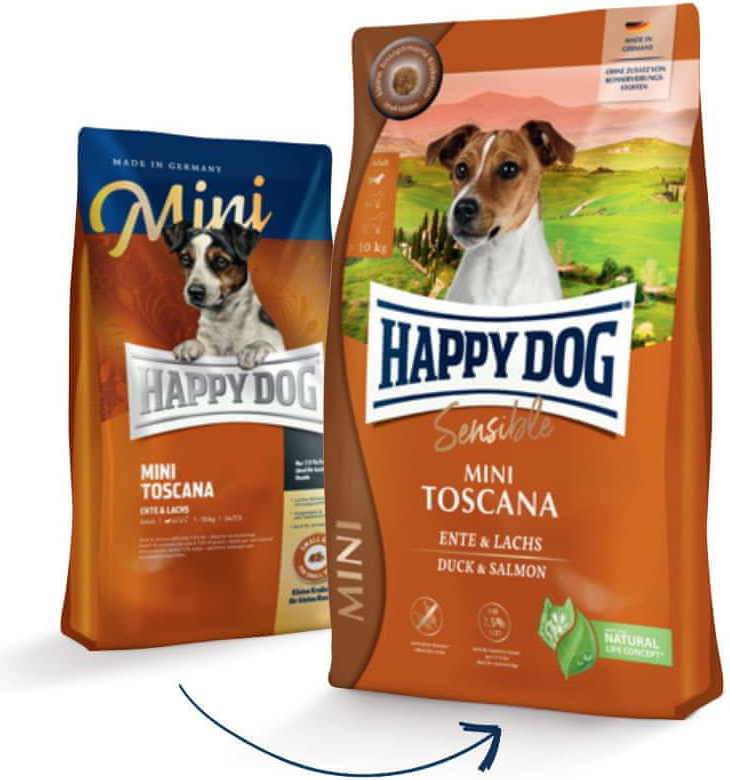 Happy Dog Mini Toscana 10 kg