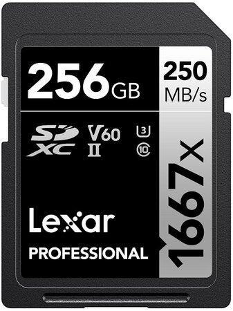 Lexar SDXC UHS-II 256 GB LSD256CB1667