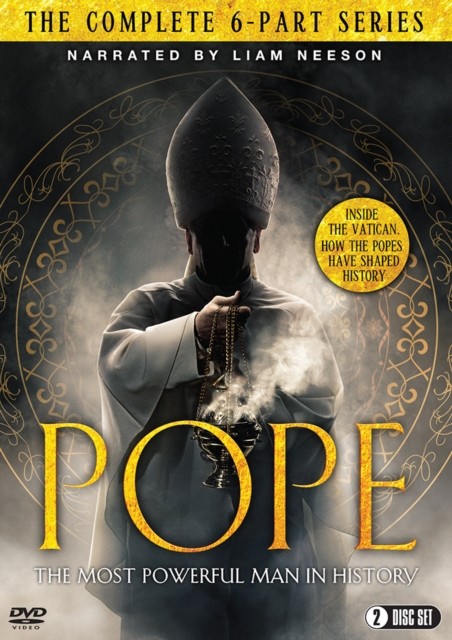 The Pope: The Most Powerful Man in History DVD