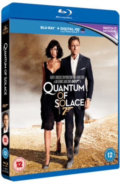 Quantum of Solace BD